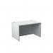 Jemini Reception Modular Straight Desk Unit 1200x800x740mm White KF71546 KF71546