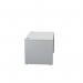 Jemini Reception Modular Straight Desk Unit 1200x800x740mm White KF71546 KF71546