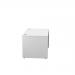 Jemini Reception Modular Straight Desk Unit 1200x800x740mm White KF71546 KF71546