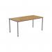 Jemini Rectangular Multipurpose Table 1800x800x730mm Nova Oak KF71588 KF71588