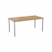 Jemini Rectangular Multipurpose Table 1800x800x730mm Nova Oak KF71588 KF71588