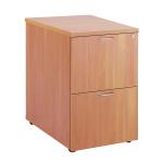 Jemini Beech 2 Drawer Filing Cabinet KF71955 KF71955
