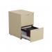 Jemini 2 Drawer Filing Cabinet 464x600x710mm Maple KF71957 KF71957