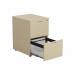 Jemini 2 Drawer Filing Cabinet 464x600x710mm Maple KF71957 KF71957