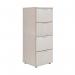 Jemini 4 Drawer Filing Cabinet 464x600x1365mm Maple KF71960 KF71960