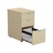 Jemini 3 Drawer Desk High Pedestal 404x600x730mm Maple KF72071 KF72071