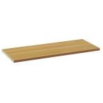 Arista Oak Wooden Shelf For Open Front Storage KF72115 KF72115