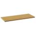 Arista Oak Wooden Shelf For Open Front Storage KF72115