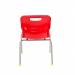 Titan 4 Leg Classroom Chair 438x398x670mm Red KF72179 KF72179