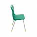 Titan 4 Leg Classroom Chair 438x398x670mm Green KF72181 KF72181