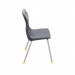 Titan 4 Leg Classroom Chair 438x398x670mm Charcoal KF72182 KF72182