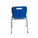 Titan 4 Leg Classroom Chair 438x416x700mm Blue KF72185 KF72185