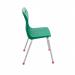 Titan 4 Leg Classroom Chair 438x416x700mm Green KF72186 KF72186