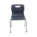 Titan 4 Leg Classroom Chair 438x416x322mm Charcoal KF72187 KF72187