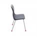 Titan 4 Leg Classroom Chair 438x416x322mm Charcoal KF72187 KF72187