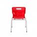 Titan 4 Leg Classroom Chair 497x477x790mm Red KF72189 KF72189