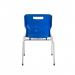 Titan 4 Leg Classroom Chair 497x477x790mm Blue KF72190 KF72190