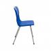 Titan 4 Leg Classroom Chair 497x495x820mm Blue KF72195 KF72195