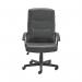 Jemini Hudson High Back Executive Chair 650x720x1050-1146mm Leather Look Black KF72232 KF72232