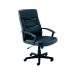 Jemini Hudson High Back Executive Chair 650x720x1050-1146mm Leather Look Black KF72232 KF72232