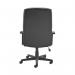 Jemini Hudson High Back Executive Chair 650x720x1050-1146mm Leather Look Black KF72232 KF72232