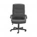 Jemini Hudson High Back Executive Chair 650x720x1050-1146mm Leather Look Black KF72232 KF72232