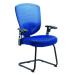 Arista Lexi Visitor Chairs Blue (Seat Dimensions: W530 x D500mm) H-8006-F