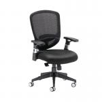 Arista Lexi High Back Chair 710x310x600mm Black H-9056-L2 KF72246