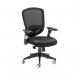 Arista Lexi High Back Chair 710x310x600mm Black H-9056-L2 KF72246