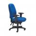 Avior Snowdon Heavy Duty Chair 680x680x1000-1160mms Blue KF72249 KF72249