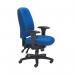 Avior Tapton Heavy Duty Chair 680x680x1000-1160mms Blue KF72249 KF72249