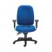 Avior Tapton Heavy Duty Chair 680x680x1000-1160mms Blue KF72249 KF72249