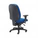 Avior Tapton Heavy Duty Chair 680x680x1000-1160mms Blue KF72249 KF72249