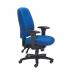 Avior Tapton Heavy Duty Chair 680x680x1000-1160mms Blue KF72249 KF72249