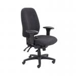 Avior Snowdon Heavy Duty Chair 680x680x1000-1160mms Charcoal KF72250 KF72250