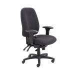 Avior Tapton Heavy Duty Chair 680x680x1000-1160mms Charcoal KF72250 KF72250