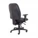 Avior Snowdon Heavy Duty Chair 680x680x1000-1160mms Charcoal KF72250 KF72250