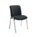 Avior Conference High Back Chrome Charcoal Chair KF72260