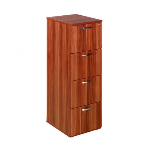 Avior Cherry 4 Drawer Filing Cabinet Kf72322 Kf72322