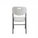 Jemini Lightweight Folding Chair 460x520x830mm White KF72332 KF72332