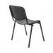 Jemini Multipurpose Stacking Chair Polypropylene 610x535x780mm Charcoal KF72369 KF72369