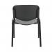 Jemini Multipurpose Stacking Chair Polypropylene 610x535x780mm Charcoal KF72369 KF72369