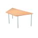 Jemini Trapezoidal Table 1600x800mm Oak KF72380