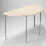 Jemini Semi-Circular Table 1600mm Maple KF72384 KF72384