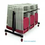 Jemini Folding Chair Trolley Capacity 70 Chairs KF72543 KF72543