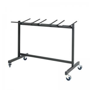 Titan Jemini Folding Chair Trolley Capacity 70 Chairs KF72543 KF72543
