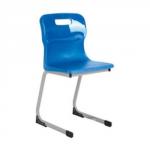 Titan Reverse Cantilever Chair 350mm Blue