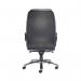 Avior Tuscany High Back Executive Chair 690x780x1140-1220mm Leather Black KF72583 KF72583