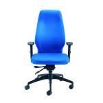 Cappela Dynamic High Back Posture Chair 650x680x550mm Blue KF72588 KF72588