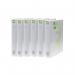 Q-Connect Presentation 25mm 2D Ring Binder A4 White (Pack of 6) KF72645 KF72645